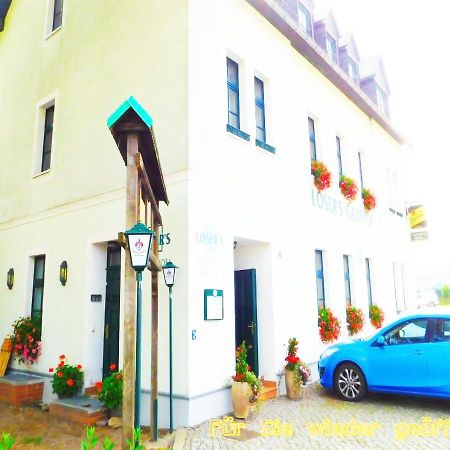 Hotel Stadt 奥尔贝尔恩豪 外观 照片
