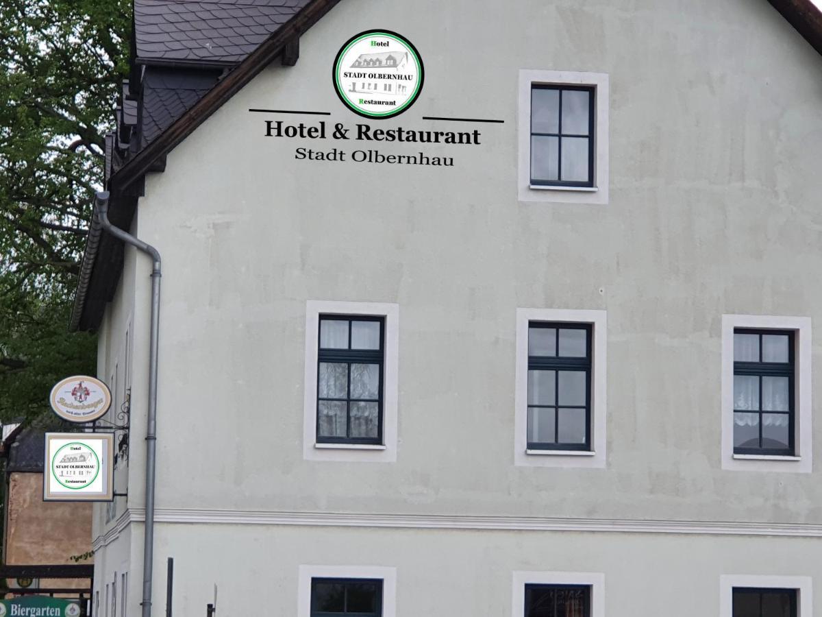 Hotel Stadt 奥尔贝尔恩豪 外观 照片