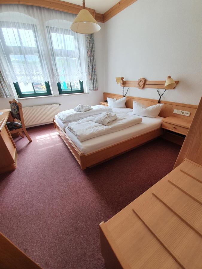Hotel Stadt 奥尔贝尔恩豪 外观 照片