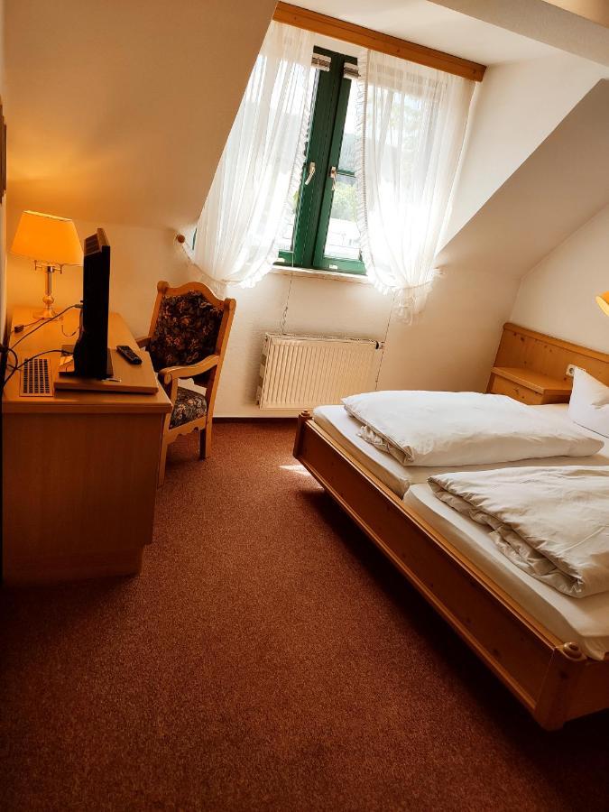 Hotel Stadt 奥尔贝尔恩豪 外观 照片