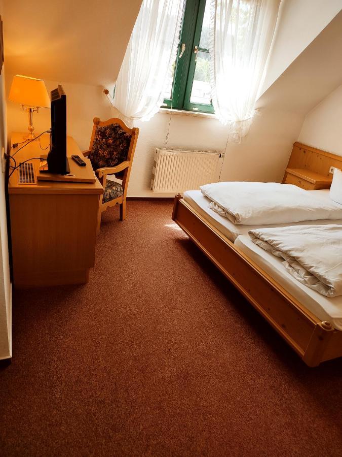 Hotel Stadt 奥尔贝尔恩豪 外观 照片