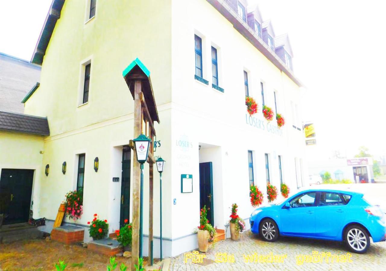 Hotel Stadt 奥尔贝尔恩豪 外观 照片